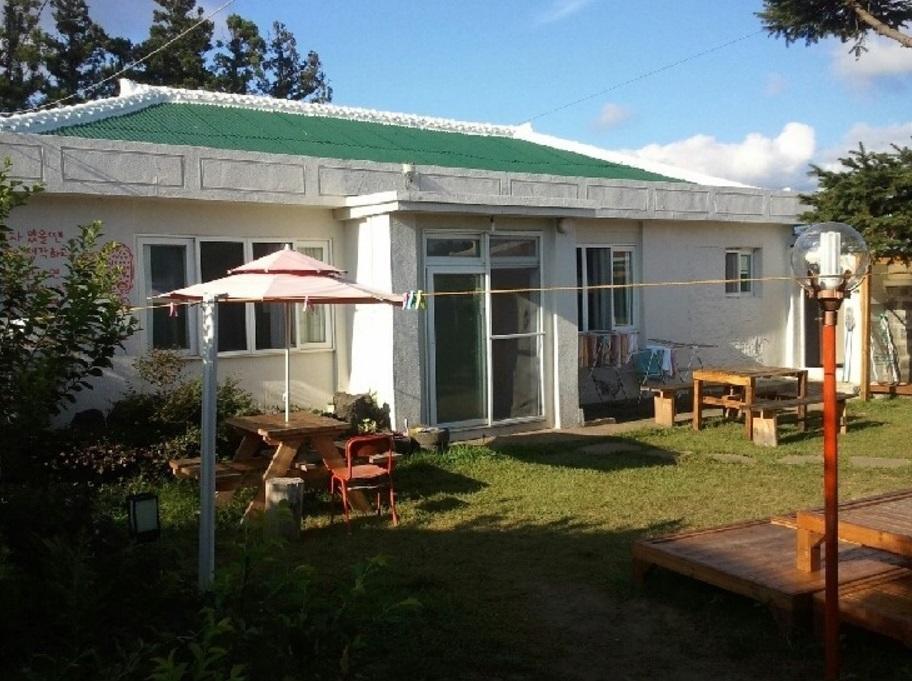 Sheelddi Pension Seogwipo-stad Buitenkant foto